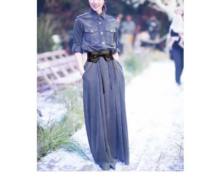 woman obi belt for dress wide Waspie Corset Belt lace-up satin black waist Belt for ladies4