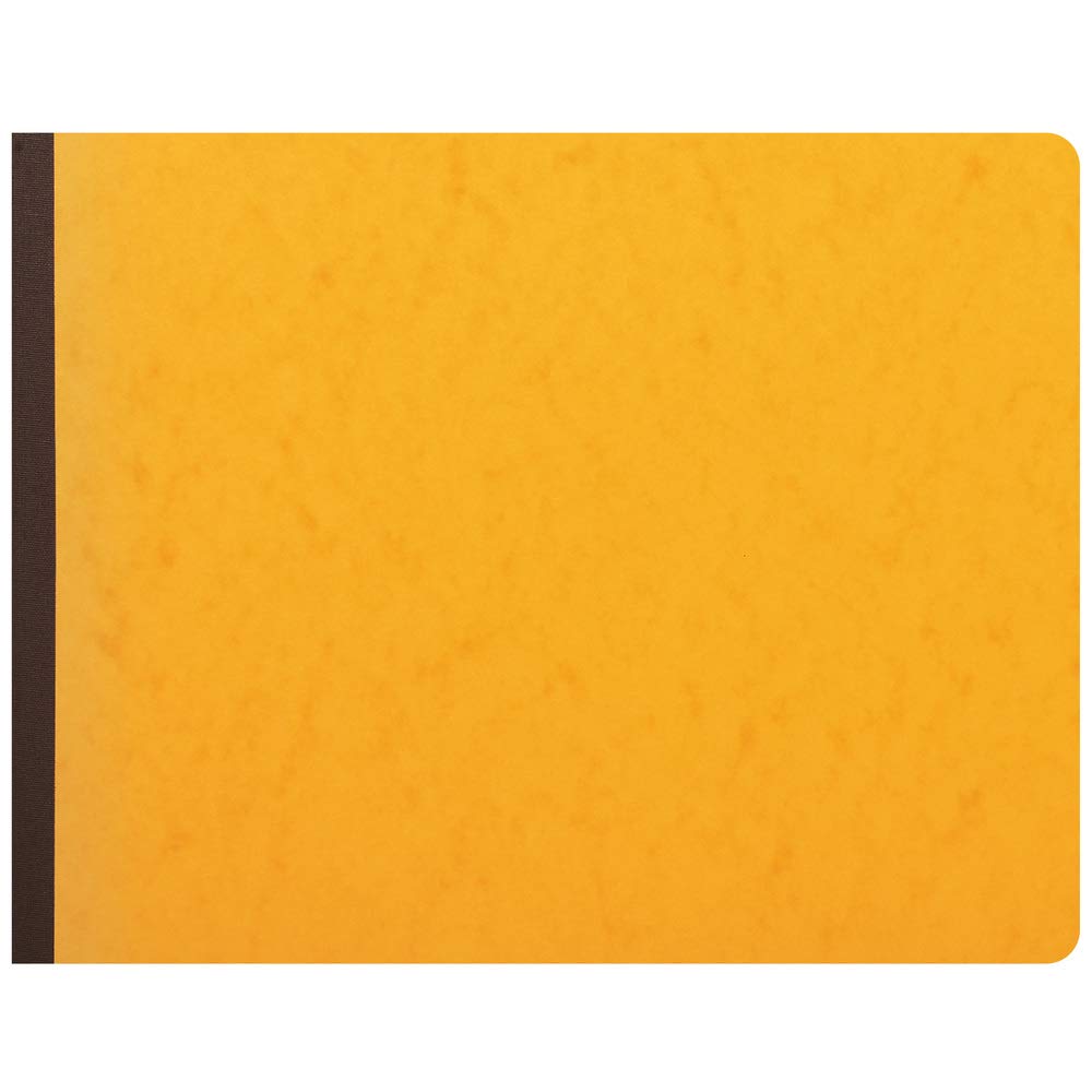 Exacompta - Ref 6110E - Horizontal Account Book - 250 x 320mm in Size, 11 Columns on 1 Page, 24 Pre-Printed Lines, Lightly Dyed 110gsm Paper, 80 Pages, French Text