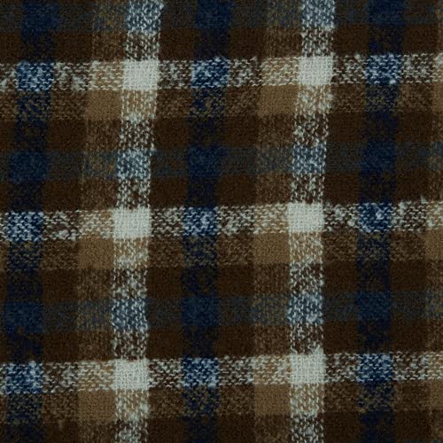 Hadley Wren Women's Autumn Plaid Scarf, Warm & Soft Wrap2