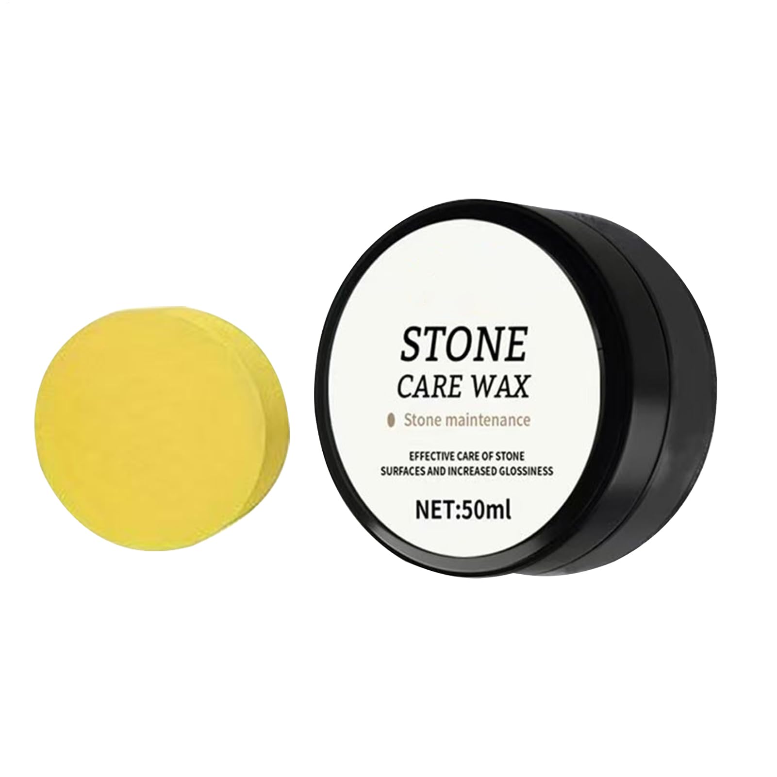 Stone Polish – Pasta detergente per pavimenti in piastrelle, impermeabile, cera lucidante per pavimenti in marmo per mobili, doccia, piano cottura, cucina, bagno
