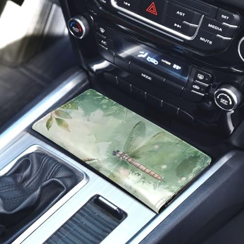 Organizador para carro cuero miniatura 6