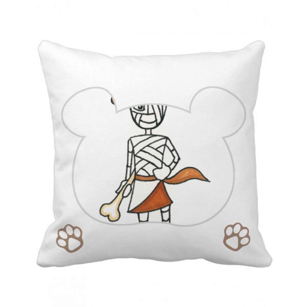 Housse de coussin Motif Mummy Horus pour protéger et décorer vos sièges
