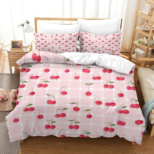 Parure de lit fermeture éclair pour couette lit simple 135x200