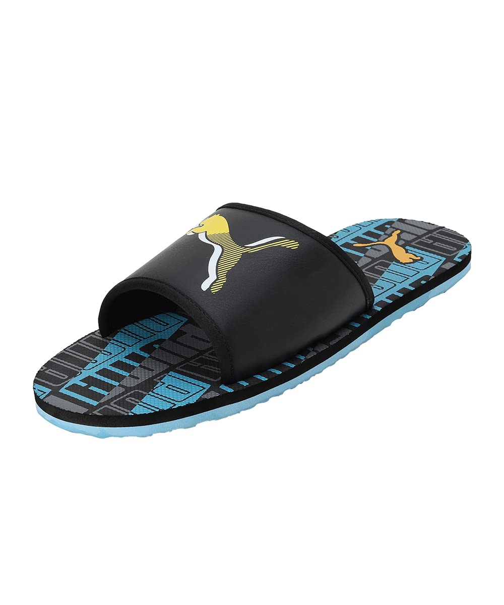 Puma Unisex-Adult Stellar v8, Black-Hawaiian Ocean-Dandelion, Slipper, 8UK (38883403) (B0BCWQ8M9P) Amazon Price History, Amazon Price Tracker