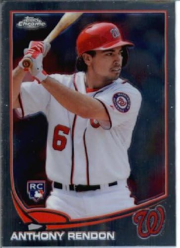 2013 Topps Chrome Update Baseball Card # MB-5 Anthony Rendon