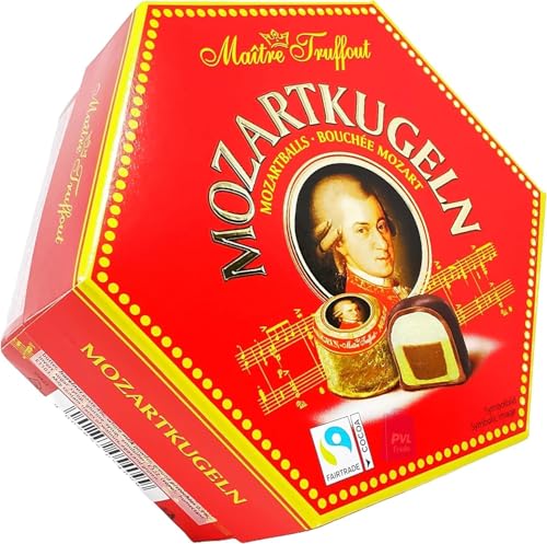 Maître Truffout Mozart balls in 300g box from