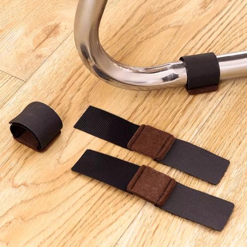 Almohadillas de fieltro para silla de 14,5 x 3 cm con diseño protector antiarañazos 5
