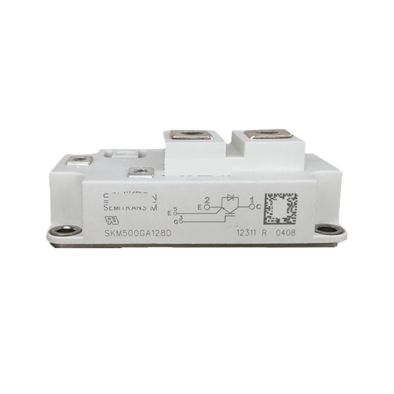 Module IGBT SKM500GA128D thyristor de puissance et redresseur triphasé - 3