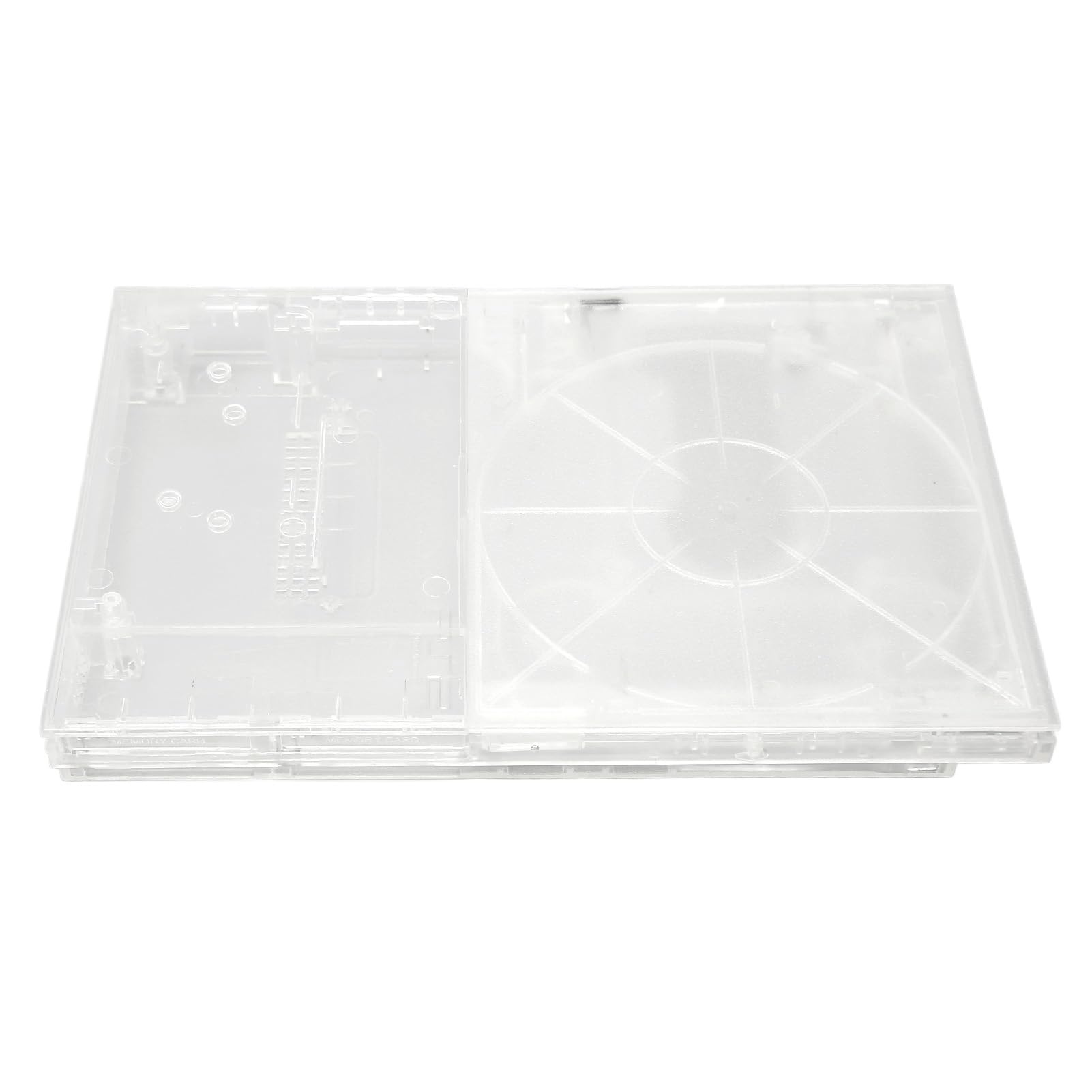 Xiuganpo Carcasa de Repuesto Transparente Delgada para Consola de Juegos PS, Cubierta Protectora Ligera para Reproductores de Consolas de Videojuegos Retro (para 7XXXX)
