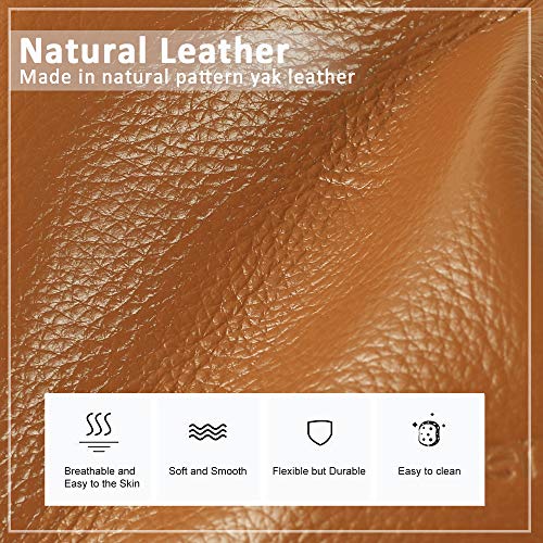 Image of befen Genuine Leather Small Crossbody Bags for Women Cell Phone Travel Bag