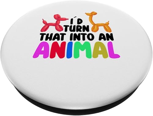 Miniatura 2 de Twist Techniques - Globo con diseño de animales, diseño de animales, para apretar