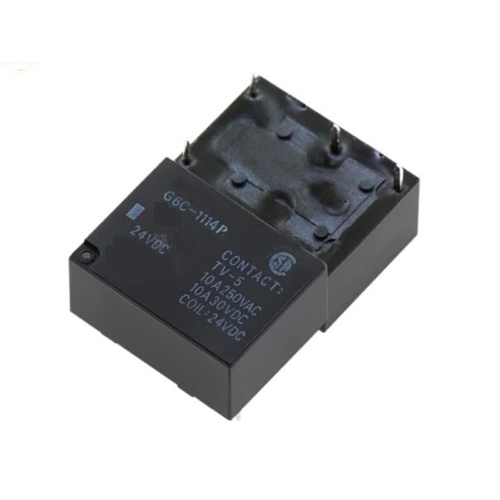 Relais G6C-2114P-US 24VDC pour remplacer un relais de commande usé