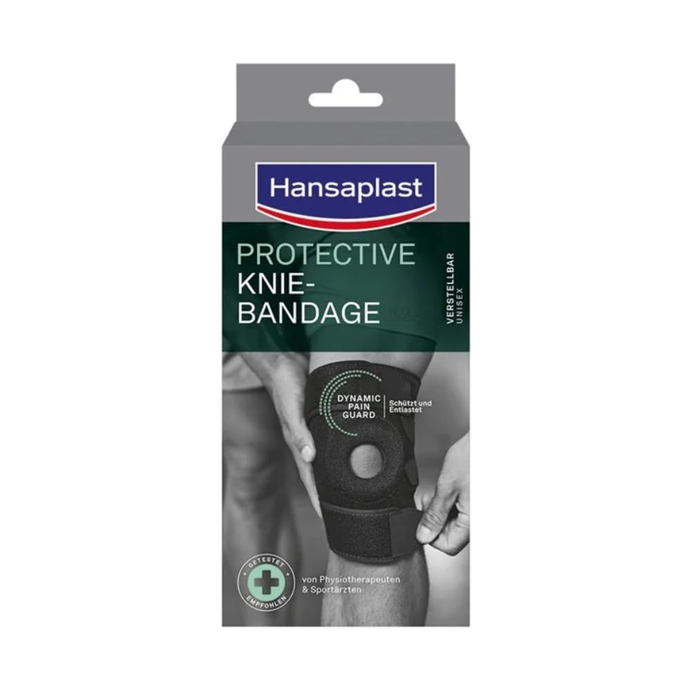 Hansaplast Ginocchiera Neoprene Regolabile