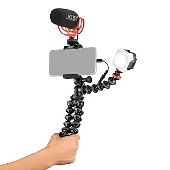 スマホアクセサリー JOBY gorillapod Mobile Vlogging Kit 515kxkUOhTL._UF350,350_QL50_.jpg