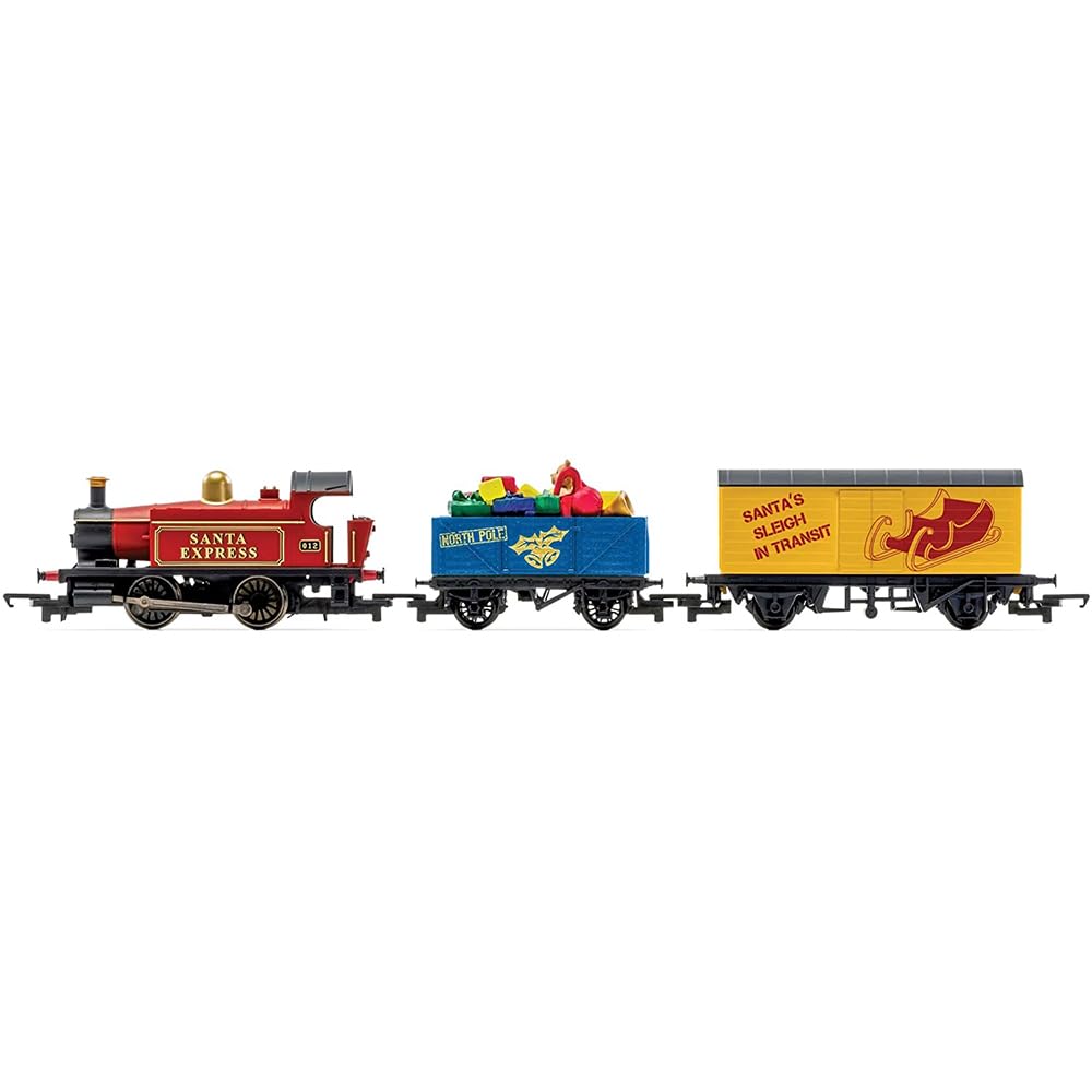 MY VILLAGE Weihnachtszug Set Lima Santa Express Europa mit Motor 43,2x33x10,2