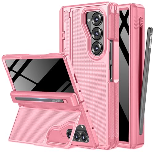 Coque Samsung Z Fold 6 antichoc NINKI avec porte-stylet S Pen