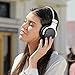 Meidong E7B Active Noise Cancelling Headphones Wireless Bluetooth Headphones with Microphone Over Ear 30H Playtime Deep Bass Hi-Fi Stereo Headset (Newer Model)