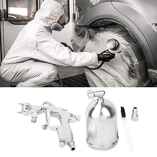 Pistola de tinta spray, pistola de spray de ar Pistola de tinta spray Airbrush Conjunto de tinta de