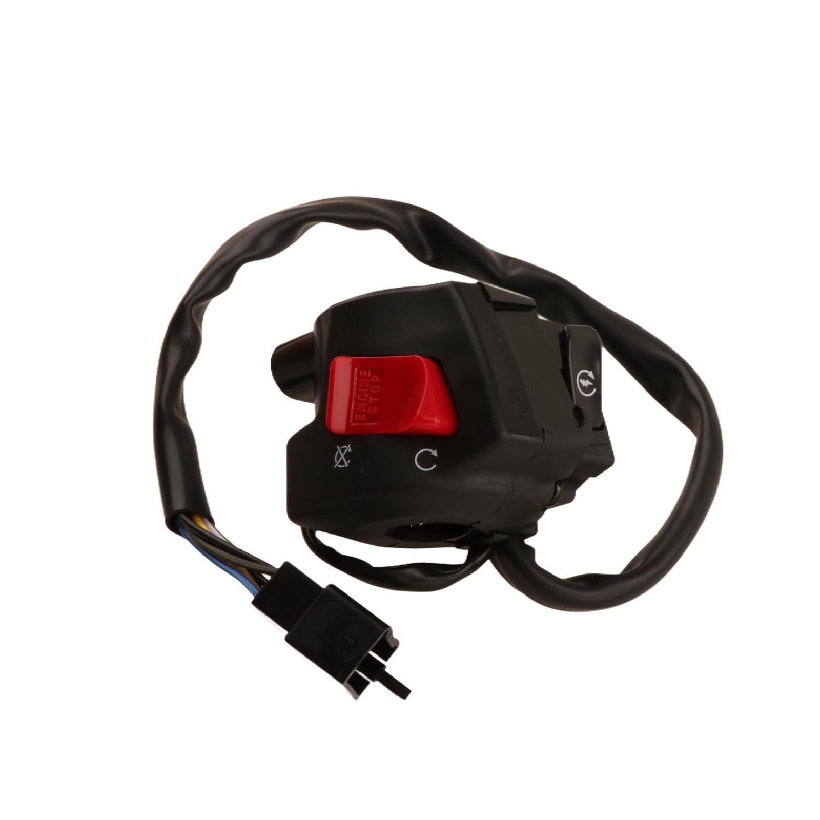 Interruptor CBR600rr para reparar fallo de arranque en moto 7
