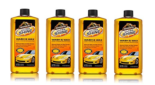 Armor All Ultrashine Wash & Wax (473ml) : Pack of 4