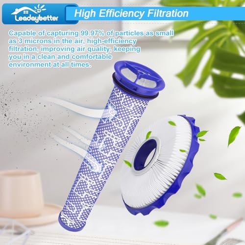 Filtre Leadaybetter robuste Dyson Cyclone Animal Absolute premium