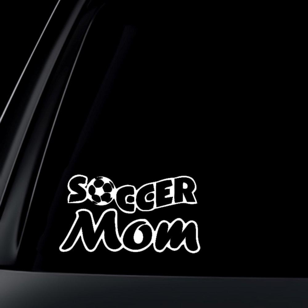 Soccer Mom Car Decal / Sticker, 6