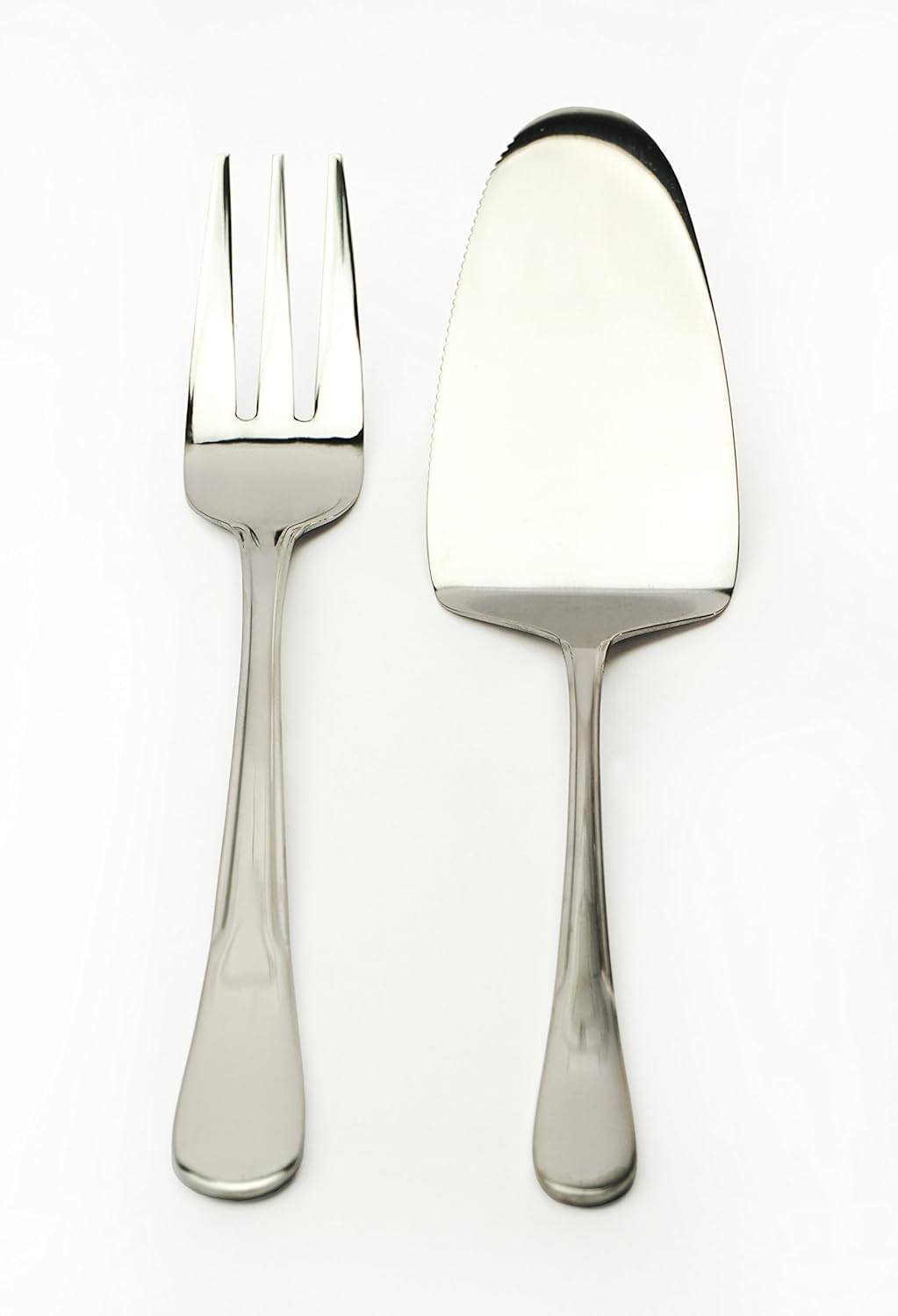 RSVP International Endurance Flatware Collection Stainless Steel, Dishwasher Safe, Serving Fork — Amazon image 6