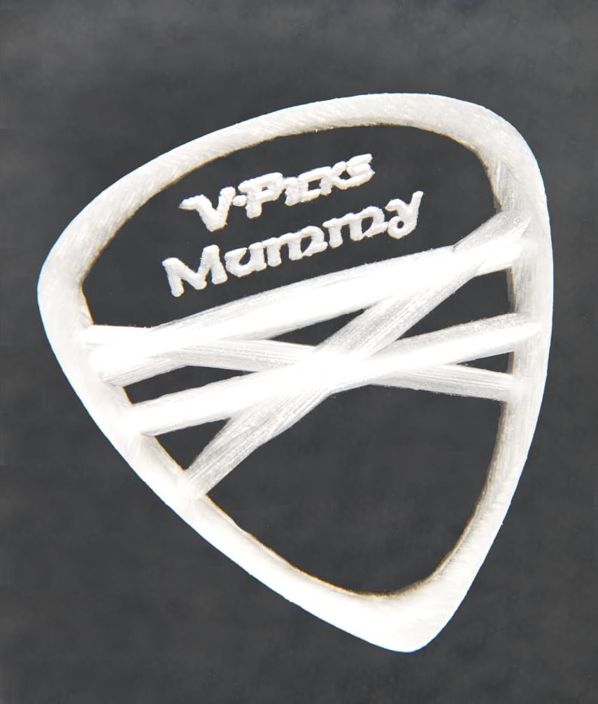 V-PICKS Mummy Guitar Pick DEAL 10 PICKS