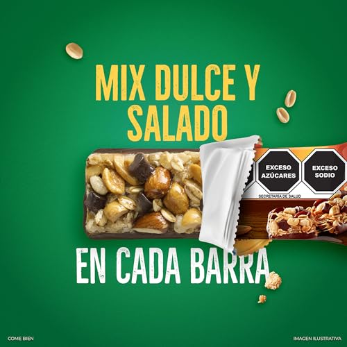 Listado de Barras los más recomendados. 3 Barras marca Nature Valley (3)