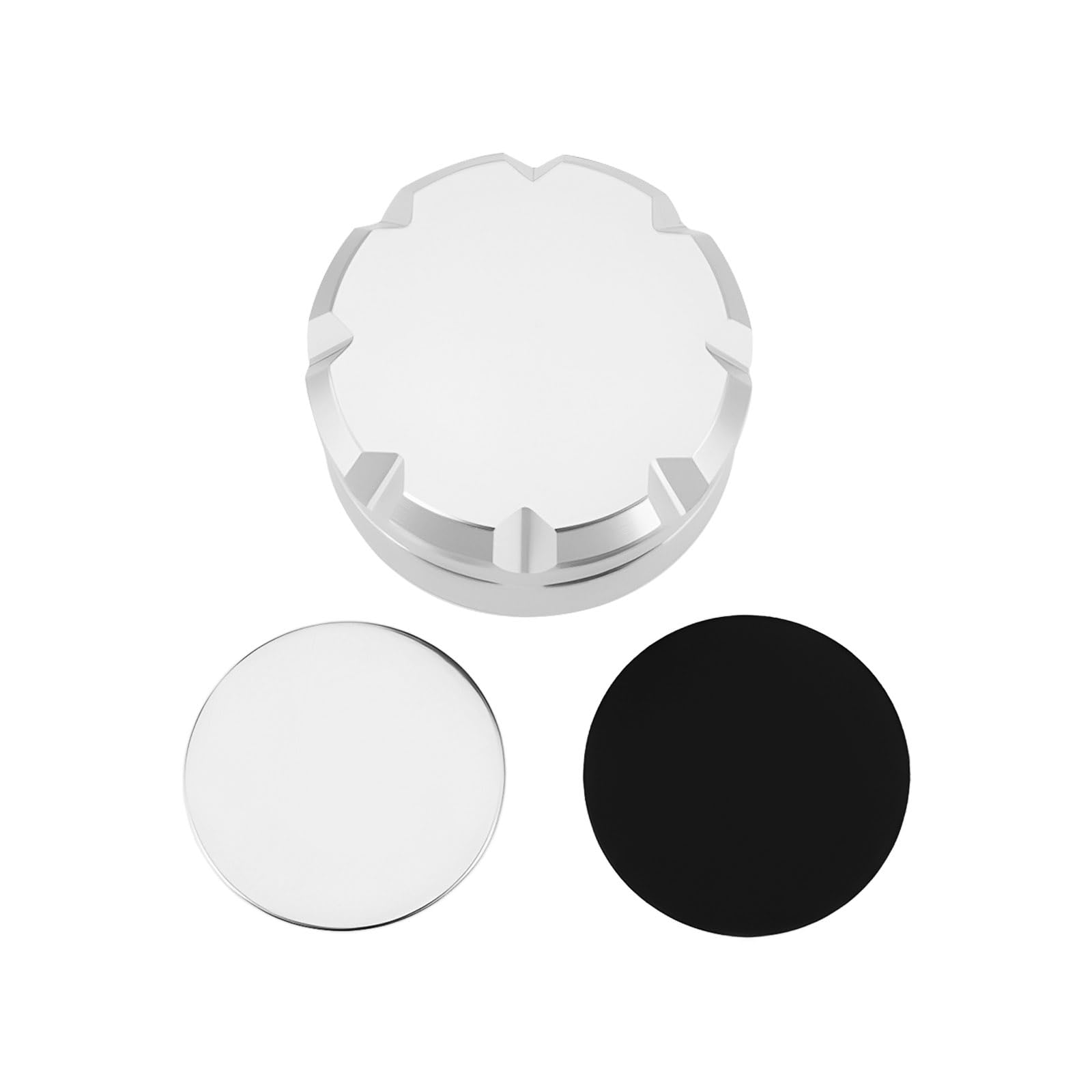 VGOL 1 Pack Silver Fishing Reel Mechanical Brake Knob with 2 Washers compatible with Daiwa Reels
