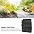 Patio Heater Covers with Zipper and Storage Bag, Outdoor Patio Heater Covers, Waterproof, Dustproof, Wind Resistant, Sunlight Resistant, Snow Resistant, for Bad Weather