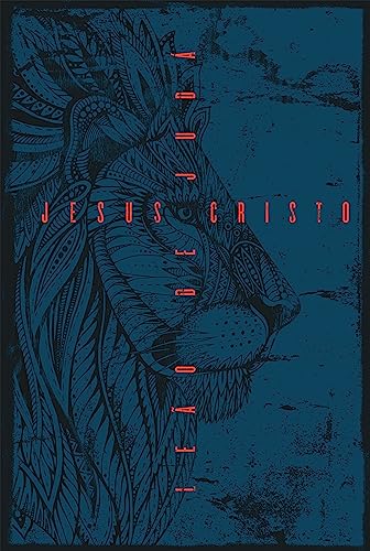 Bíblia nvt letra normal – leão de judá (azul):