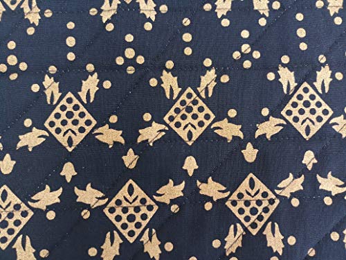 Image of Floral Printed Cotton Cloth Materiel Natural Fabric Running Jaipuri Hand Block Printed Women Dress Material Kurtis Natural 44 inch Inches Width Pink 3 Meter