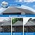 Polar Aurora 20x20 FT Heavy Duty Carport with All-Season Tarp, Portable Car Tent Garage with Roll-Up Windows & Side-Opening Door, Enclosed Car Port Canopy Tent with Galvanized Frame for Car, SUV, Boat