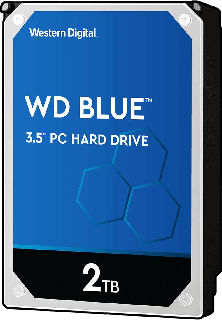 Western Digital WD Blue 2TB SATA 6Gb/s HDD Masaüstü : Amazon.com