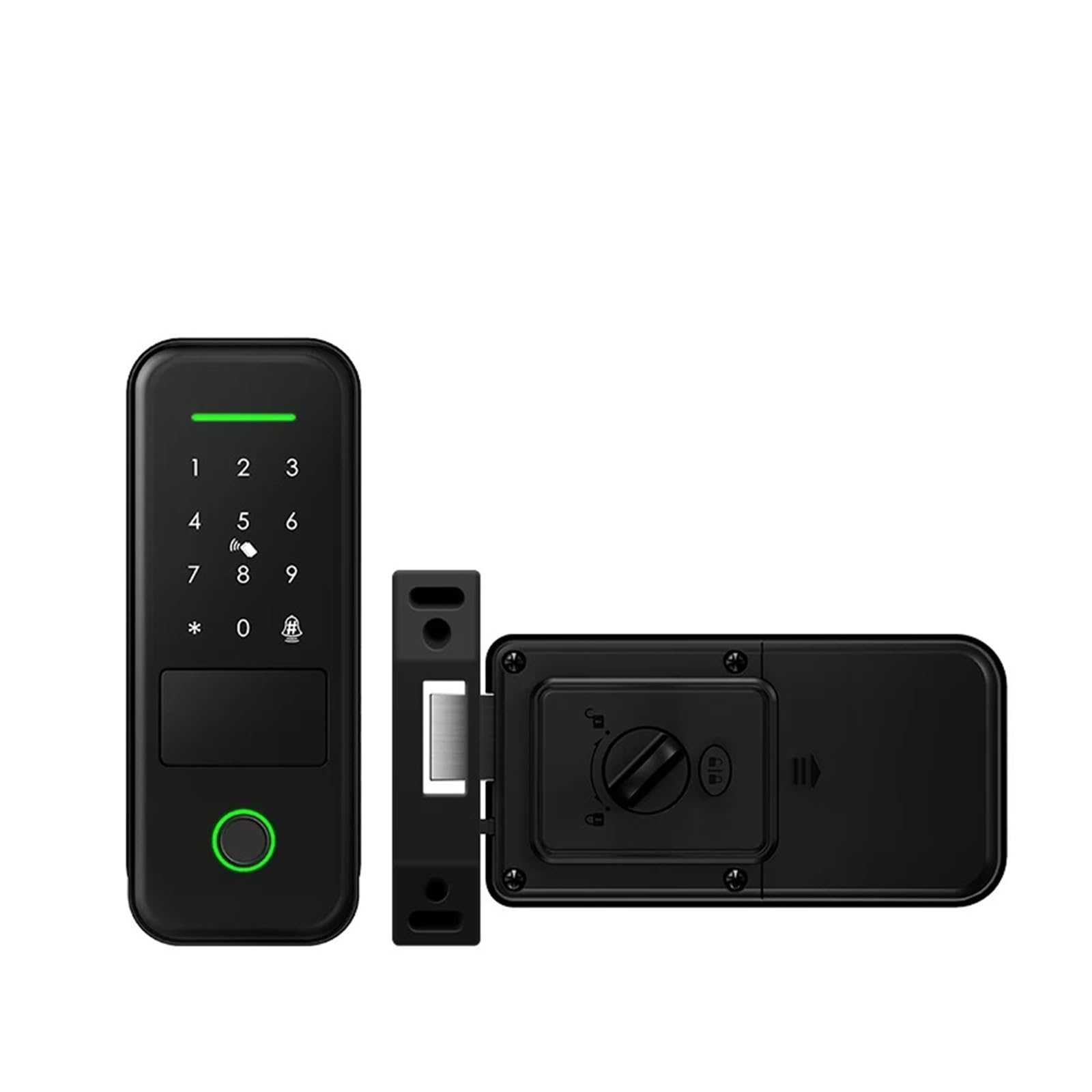 Cerradura de jardín impermeable con control remoto TTLock para exteriores