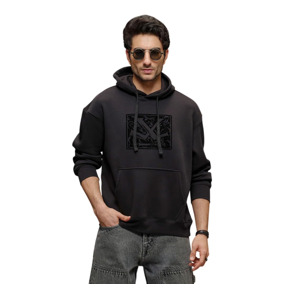 WROGN Men Hooded Sweatshirt-picture-17