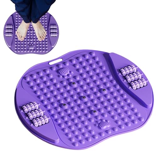 Alfombra De Presión Para Pies - Almohadilla De Masaje Con Estimulación Podal | Masajeador Antideslizante Para Caminar Y Ejercitar Dedos Para Parejas Amigos y Compañeros