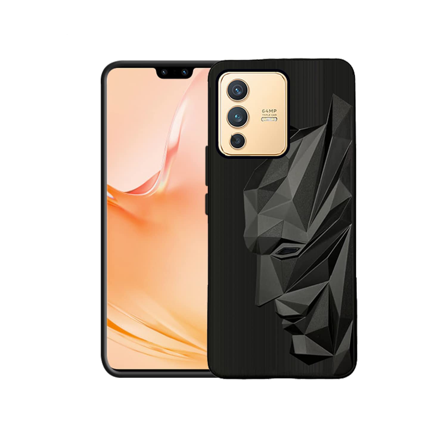VIDO Exclusive Soft Back Case Cover for Vivo V23 5G (Shock Proof |360 Degree Complete Protection) (B09Q8S8QHC) Amazon Price History, Amazon Price Tracker