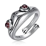 Vintage Silver Animal Open Ring, Adjustable Frog, Snake, Dragon, Cat Finger Ring for Women Men Teen Girls Boys Fashion Party Jewelry
