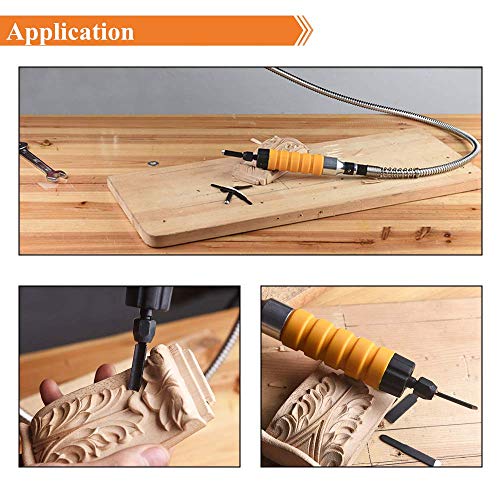 YUCHENGTECH Electric Wood Chisel Carving Tool