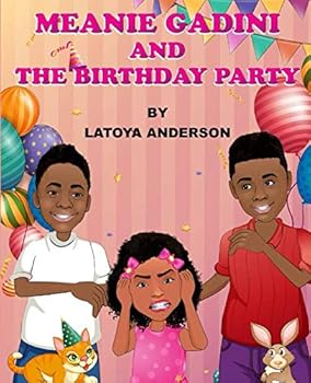 Paperback Meanie Gadini and the Birthday Party Book