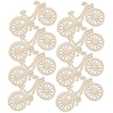 Holzfahrrad – diese miniatur-fahrradmodelle sind bezaubernd und kreativ und verleihen ihrem puppenhaus einen realistischen und vintage-touch