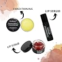 EcoBerry Murumuru Butter Lip Balm for Men Dry Chapped Lips (8g) | Non-Shiny Hydrating Lip Care | Dark Lip Repair Moisturizer with Cocoa Butter Vitamin E | Natural SPF | Chemical Free | Vegan gallery image