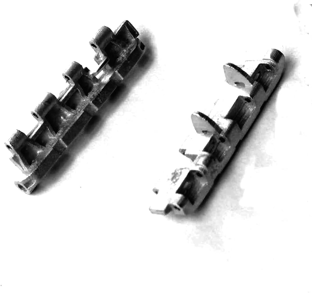 Warp United 1/32 Workable Metal Track Links for FOV German Panzer VI Tiger I Tank Sturmtiger Early Model Kit