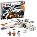 LEGO 75301 Star Wars Caza ala-X de Luke Skywalker Juguete de Construcción con Mini Figuras de Princesa Leia y R2-D2 Droide