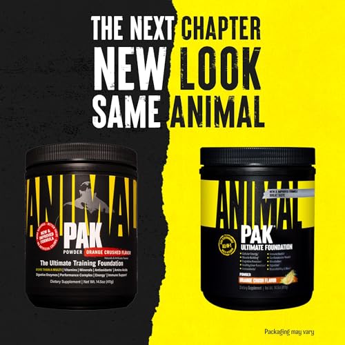 Animal Pak Multivitamin Powder All-in-1 Supplement