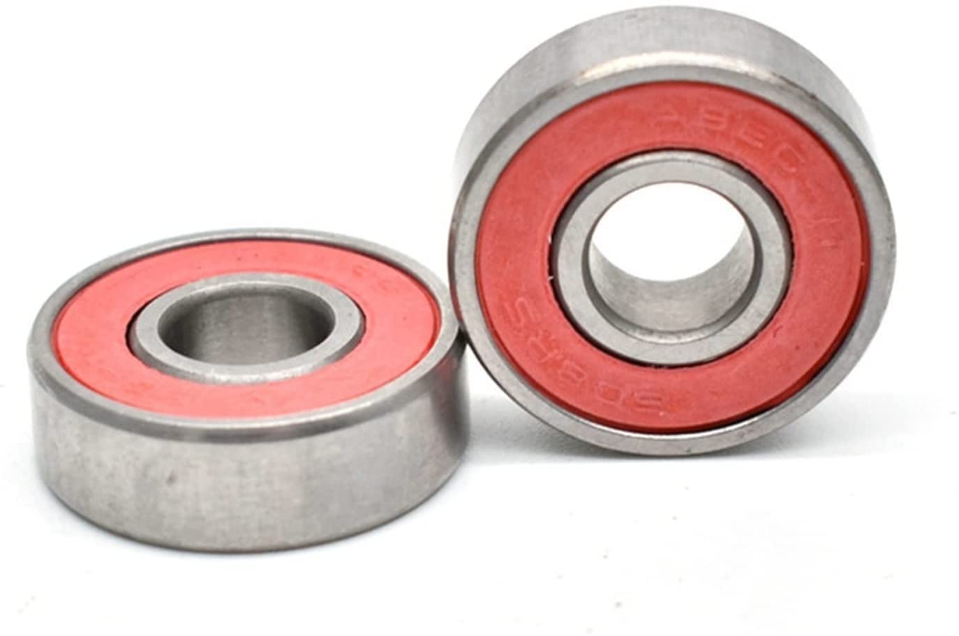 Bearings 10pcs 608 Natural Si3N4 Black Ceramic Ball Skateboard Bearings 8x22x7mm ABEC 11 Ceramic Skateboard Bearings Wheel for Skate