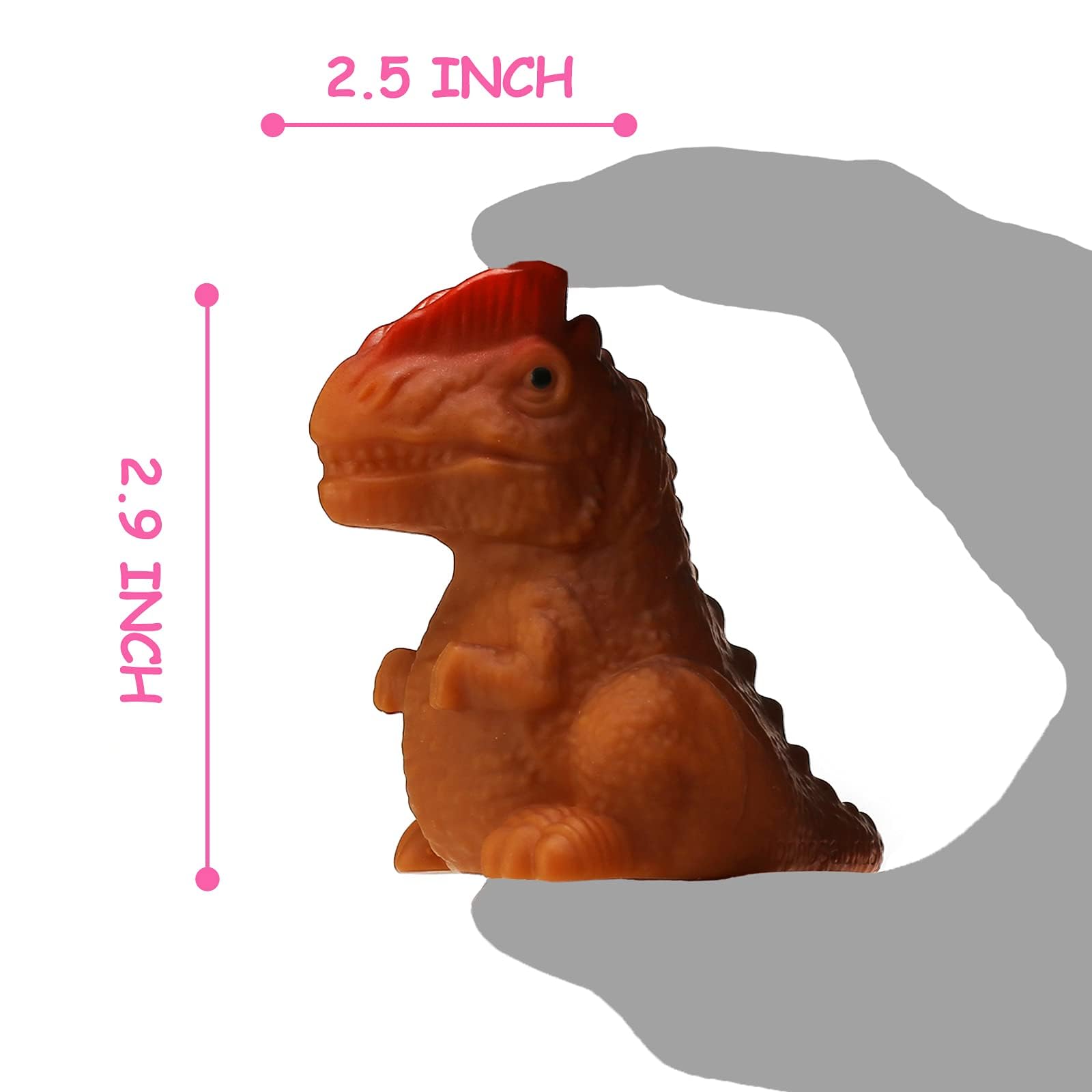 8 Juguetes De Baño Con Luz De Animales (dinosaurio, Sirena, Tiburón, Flamenco Y Más), Sellados Sin Agujeros, Ideales Para La Bañera
