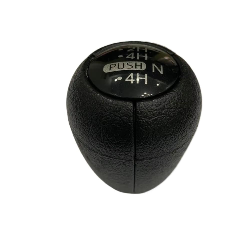 YDXHERTA Auto Accessory 2 PCS Manual Push 5 Speed Stick Gear Shift Konb for Nissan Safari Patrol Y60 GQ 12345R(Push)